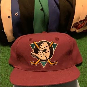Vintage Might Ducks Snap Back